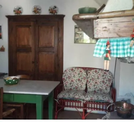 Casa Tipica Di Montagna Del Settecento *